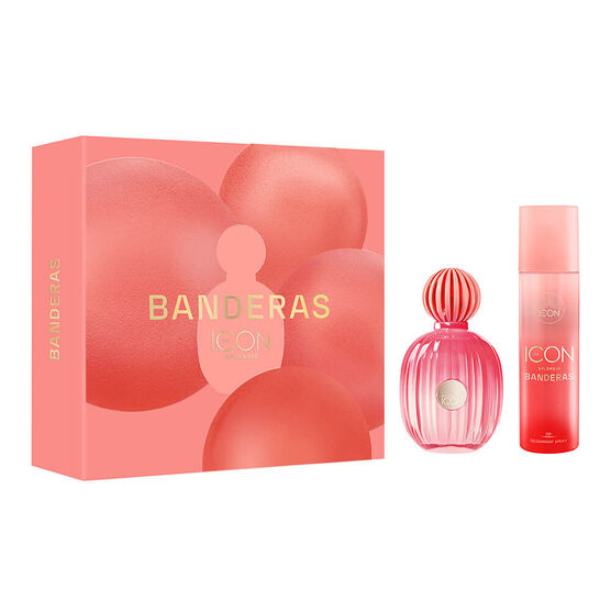 Kit Coffret Antonio Banderas The Icon Splendid Feminino Eau de Parfum